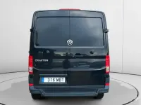 Usado VW Crafter 103 CV (75 kW) 2022 Negro Van