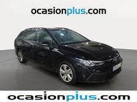 Usado VW Golf VIII Life 115 CV (84 kW) 2021 Negro Familiar