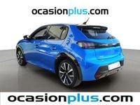 Usado Peugeot e-208 GTi 100 kW (136 CV) 2020 Azul Utilitario