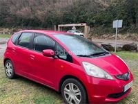 Usado Honda Jazz Elegance 90 CV (66 kW) 2009 Rojo Utilitario