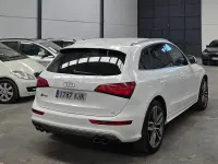 Usado Audi SQ5 313 CV (230 kW) 2015 Blanco SUV
