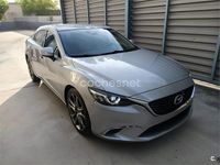Usado Mazda 6 175 CV (128 kW) 2017 Gris / plata Berlina