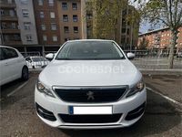 Usado Peugeot 308 SW Business-Line 130 CV (95 kW) 2019 Blanco Familiar