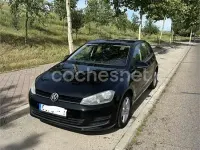 Usado VW Golf VII Edition 105 CV (77 kW) 2014 Negro Berlina