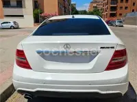 Usado Mercedes C220 170 CV (125 kW) 2011 Blanco Coupe