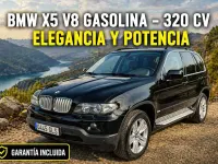 Usado BMW X5 Comfort Edition 320 CV (235 kW) 2005 Negro SUV