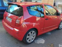 Usado Citroën C2 VTR Sport 110 CV (80 kW) 2005 Rojo Utilitario