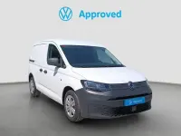 Usado VW Caddy 102 CV (75 kW) 2021 Blanco Monovolumen