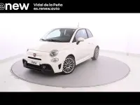 Usado Abarth 595 145 CV (106 kW) 2021 Blanco Berlina