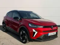 Usado Renault Captur Techno 101 CV (74 kW) 2025 Rojo SUV