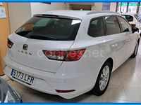 Usado Seat Leon Style 116 CV (85 kW) 2020 Blanco Utilitario