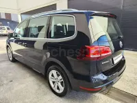 Usado VW Sharan Advance 150 CV (110 kW) 2021 Negro Monovolumen