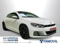 Usado VW Scirocco R-line 125 CV (91 kW) 2014 Blanco Coupe