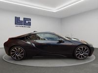 Käytetty BMW i8 362 HP (266 kW) 2017 Musta Coupe - kaksiovinen