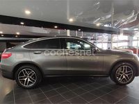 Usado Mercedes GLC250 211 CV (155 kW) 2017 Gris / plata Coupe