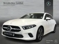 Usado Mercedes A180 Progressive 136 HP (100 kW) 2021 Branco Sedan