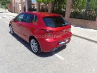 Usado Seat Ibiza FR 90 CV (66 kW) 2020 Rojo Utilitario