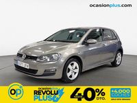 Usado VW Golf VII Advance 105 CV (77 kW) 2015 Gris Utilitario