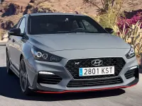 Usado Hyundai i30 N Performance 275 CV (202 kW) 2019 Rojo Utilitario