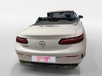 Usado Mercedes E220 AMG line 194 CV (142 kW) 2022 Blanco Descapotable