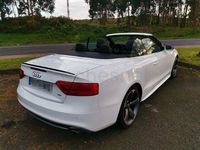 Usado Audi A5 Cabriolet S-Line 170 CV (125 kW) 2012 Blanco Descapotable