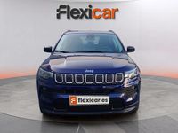 Usado Jeep Compass Limited 131 CV (96 kW) 2021 Azul SUV