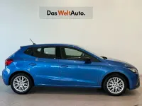 Usado Seat Ibiza FR 115 CV (84 kW) 2025 Azul Utilitario