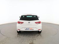 Usado Seat Leon Style 131 CV (96 kW) 2020 Blanco Berlina