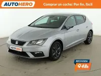 Usado Seat Leon Style 131 CV (96 kW) 2019 Gris Berlina