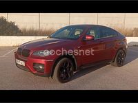 Usado BMW X6 408 CV (300 kW) 2010 Rojo SUV