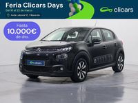 Usado Citroën C3 Feel 83 CV (61 kW) 2020 Negro Utilitario