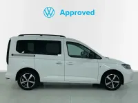 Usado VW Caddy 122 CV (89 kW) 2022 Blanco Monovolumen