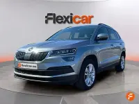 Usado Skoda Karoq Style 150 CV (110 kW) 2020 Gris SUV