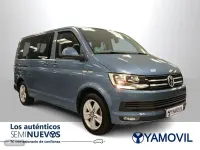 Usado VW Multivan 150 CV (110 kW) 2016 Azul Monovolumen