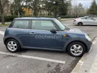 Usado Mini ONE 95 CV (69 kW) 2010 Azul Utilitario