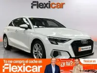 Usado Audi A3 150 CV (110 kW) 2020 Blanco Berlina