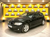 Usado BMW 120 150 CV (110 kW) 2006 Negro Utilitario