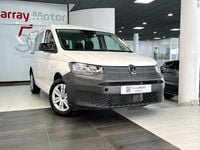 Usado VW Caddy 102 CV (75 kW) 2024 Blanco Monovolumen