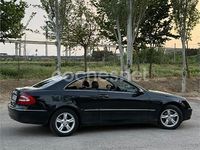 Usado Mercedes CLK240 Avantgarde 170 CV (125 kW) 2003 Negro Coupe