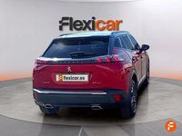 Usado Peugeot 2008 GT-line 130 CV (95 kW) 2020 Rojo SUV