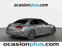 Usado Mercedes C220 AMG 200 CV (147 kW) 2022 Gris Berlina