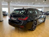 Usado BMW 318 150 CV (110 kW) 2022 Negro Familiar