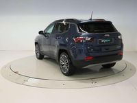 Usado Jeep Compass Limited 131 CV (96 kW) 2022 Azul SUV