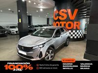 Usado Peugeot 3008 Allure 131 CV (96 kW) 2023 Gris Monovolumen