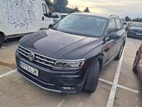 Usado VW Tiguan Sportline 150 CV (110 kW) 2020 Negro SUV