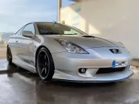 Usado Toyota Celica 143 CV (105 kW) 2001 Gris Coupe