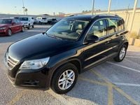 Usado VW Tiguan 140 CV (102 kW) 2009 Negro SUV