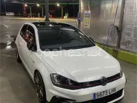 Usado VW Golf VII GTI 230 CV (169 kW) 2016 Blanco Berlina