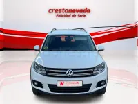 Usado VW Tiguan 110 CV (80 kW) 2014 Blanco SUV