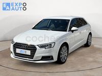 Usado Audi A3 Premium 116 CV (85 kW) 2017 Blanco Berlina